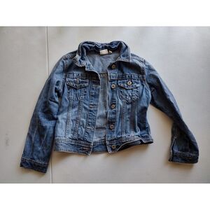 Girls Mudd Jean Jacket‎ Size 6x